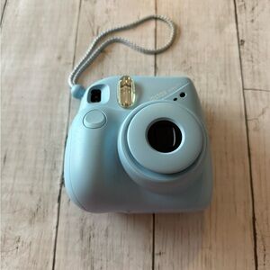 Fujifilm Instax Mini Blue Camera